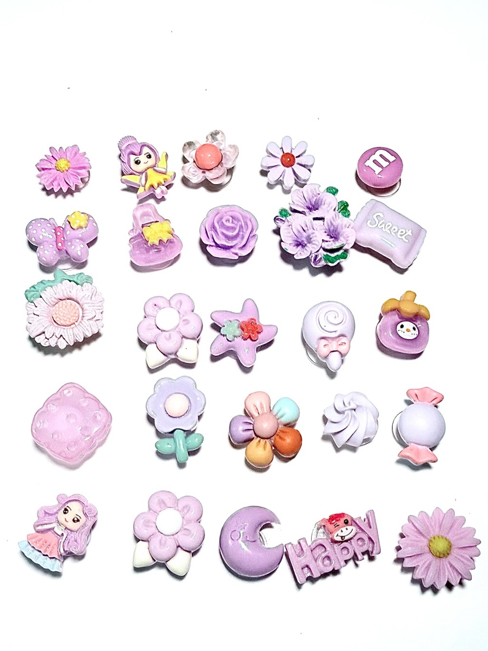 Limited Time Offer 25 Resin/Acrylic Croc Charms
